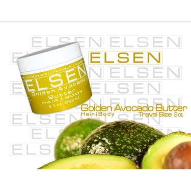 Golden Avocado Butter Travel Size - Elsen Oils